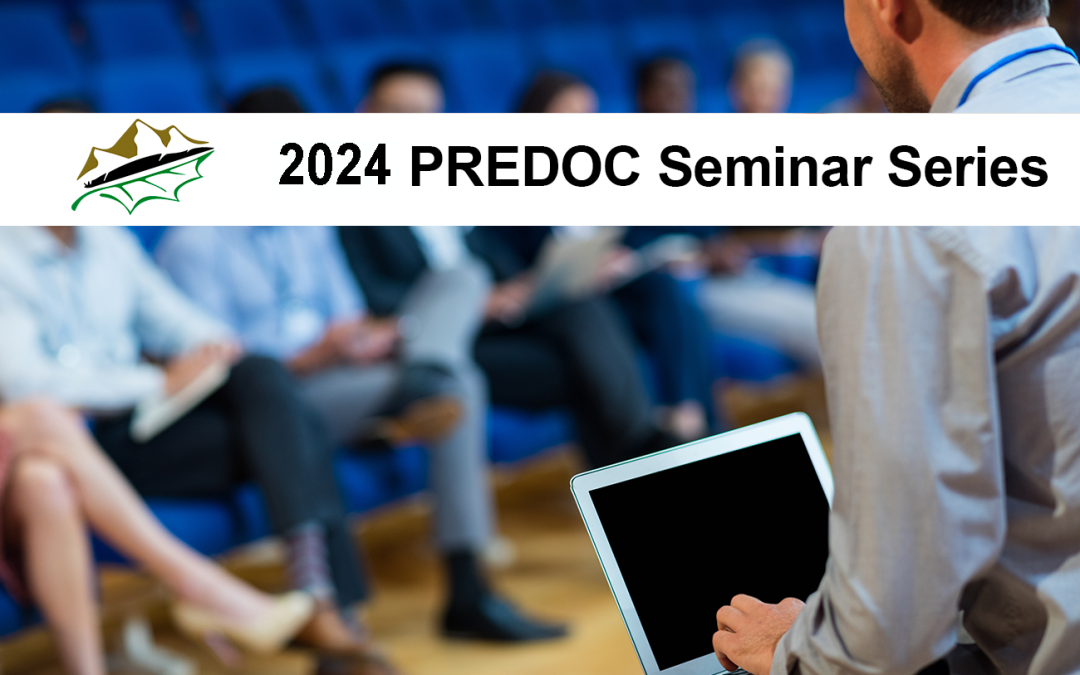 Seminarios Predoc-2024. Seminario 12: Diego Laiño; seminario 13: Pino García; seminario 14: Jorge Rodríguez; seminario 15: Sebastião Farias.