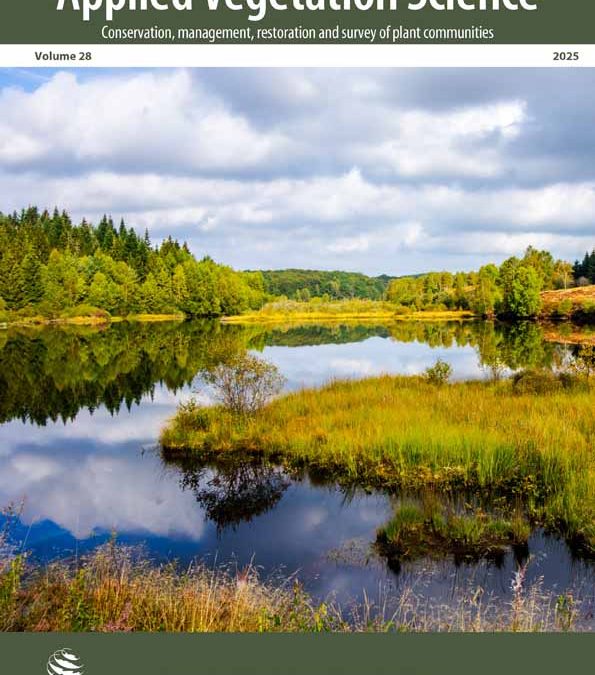 Fernández‐Pascual, E., González‐García, V., Ivesdal, G., Lázaro‐Lobo, A., & Jiménez‐Alfaro, B. (2025). Classification and Characterization of Anthropogenic Plant Communities in the Northwestern Iberian Peninsula. Applied Vegetation Science, 28(1), e70010.
