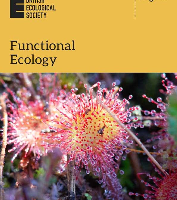 Espinosa del Alba, C., Cruz‐Tejada, D., Jiménez‐Alfaro, B., & Fernández‐Pascual, E. (2025). Functional intraspecific variation in the base water potential for seed germination along soil microclimatic gradients. Functional Ecology, 39 (3), 897-911.