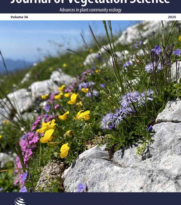 González Le Barbier, J., Roces‐Díaz, J. V., & Jiménez‐Alfaro, B. (2025). Timberline Patterns and Dynamics Depend on Forest Type, Regional Climate, and Topography in the Cantabrian Mountains (Spain). Journal of Vegetation Science, 36(1), e70018