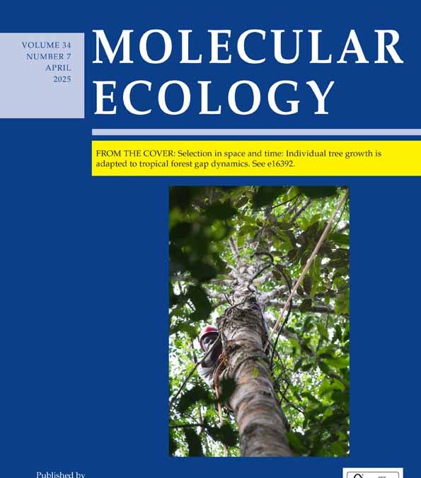 Ambu, J., Litvinchuk, S.N., Caballero-Díaz, C., Nicieza, A.G., Velo-Antón, G., Gonçalves, H., Martínez-Freiría, F., Martínez-Gil, H., Beltrán, J.F., Donaire-Barroso, D., Hernandez, A., Suchan, T., Crochet, P.-A., Martínez-Solano, Í., Dufresnes, C. (2025) Genomic, phenotypic and environmental correlates of speciation in the midwife toads (Alytes). Molecular Ecology 2025; 0:e17736