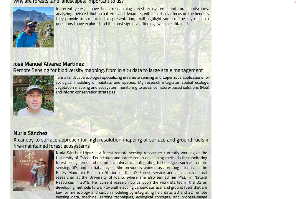 8 de Mayo, 13:00h, Session 2 of 2025 IMIB Postdoc Seminar Series